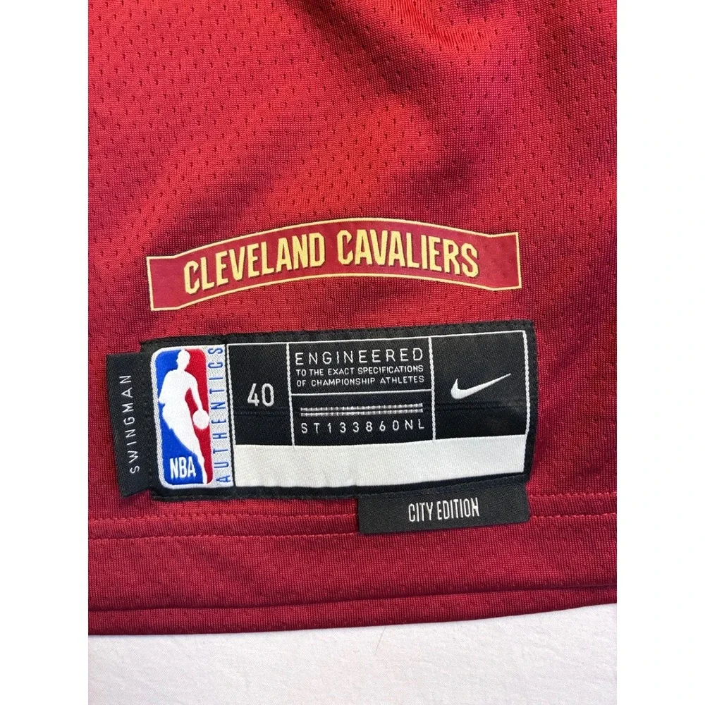 Nike Cleveland Cavaliers Evan Mobley City Edition Swingman Jersey Size S Small